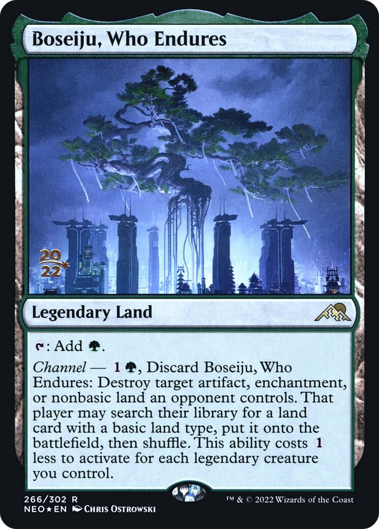 Image for Boseiju, Who Endures (266) - Magic: The Gathering