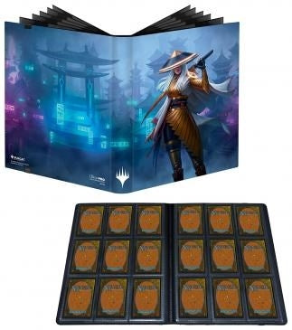 Image for Kamigawa: Neon Dynasty The Wandering Emperor 9-Pocket PRO-Binder for Magic: The Gathering - Storage Albums