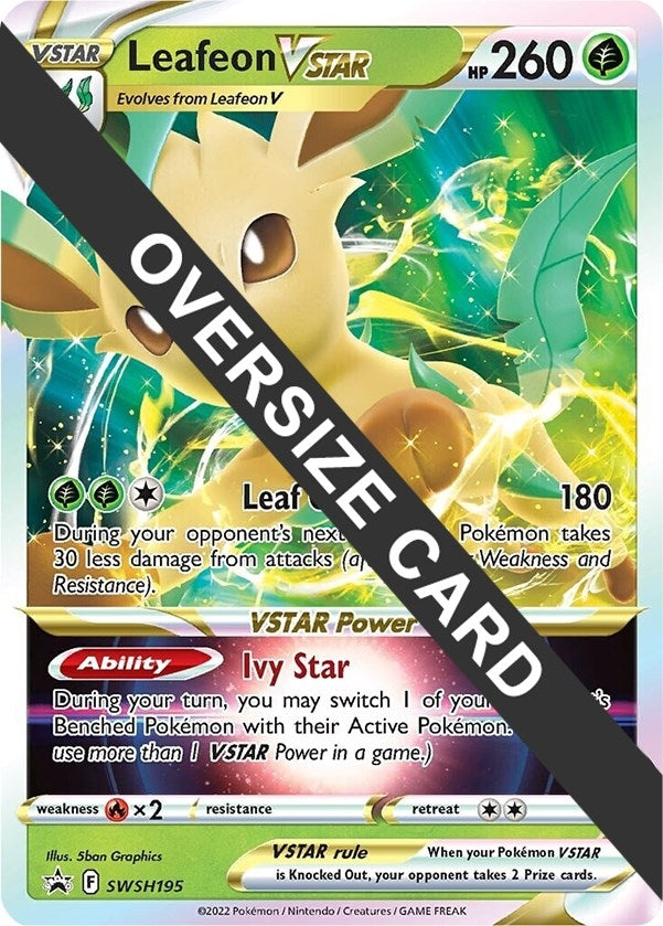 Image for Leafeon VSTAR - SWSH195 (SWSH195) - Pokemon