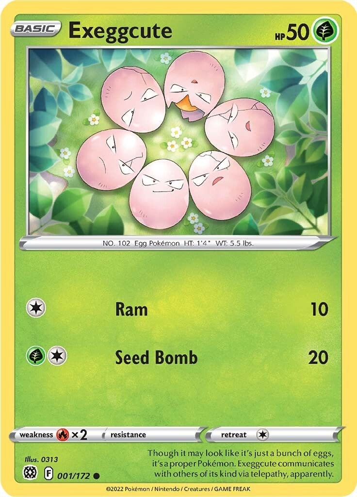 Image for Exeggcute (001/172) - Pokemon