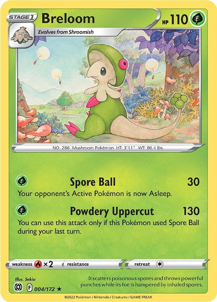 Image for Breloom (004/172) - Pokemon