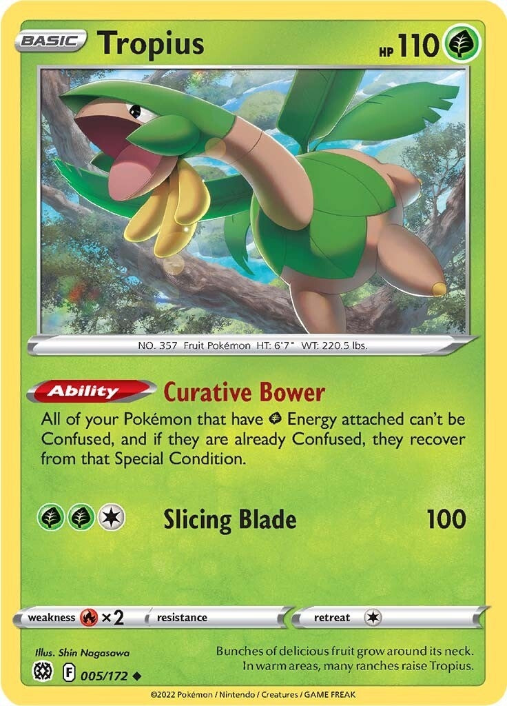 Image for Tropius (005/172) - Pokemon