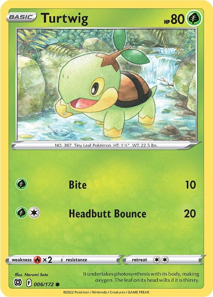 Image for Turtwig (006/172) - Pokemon