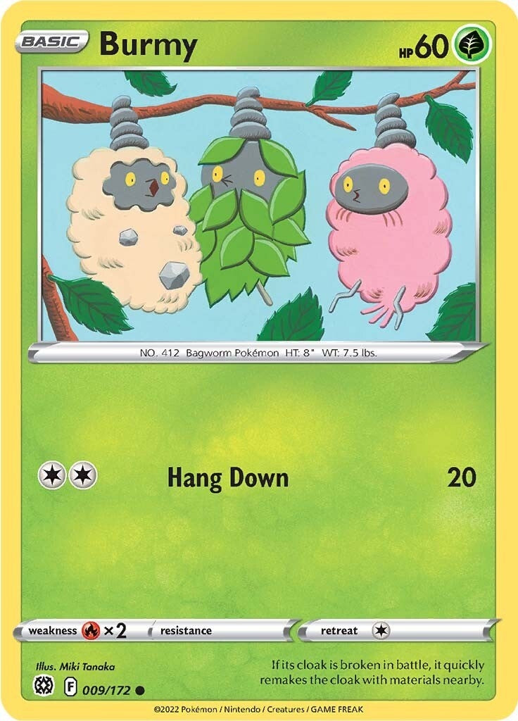 Image for Burmy (009/172) - Pokemon