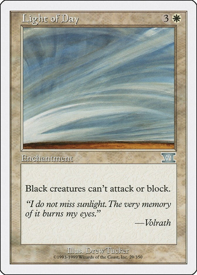 Image for Light of Day (29) - Magic: The Gathering