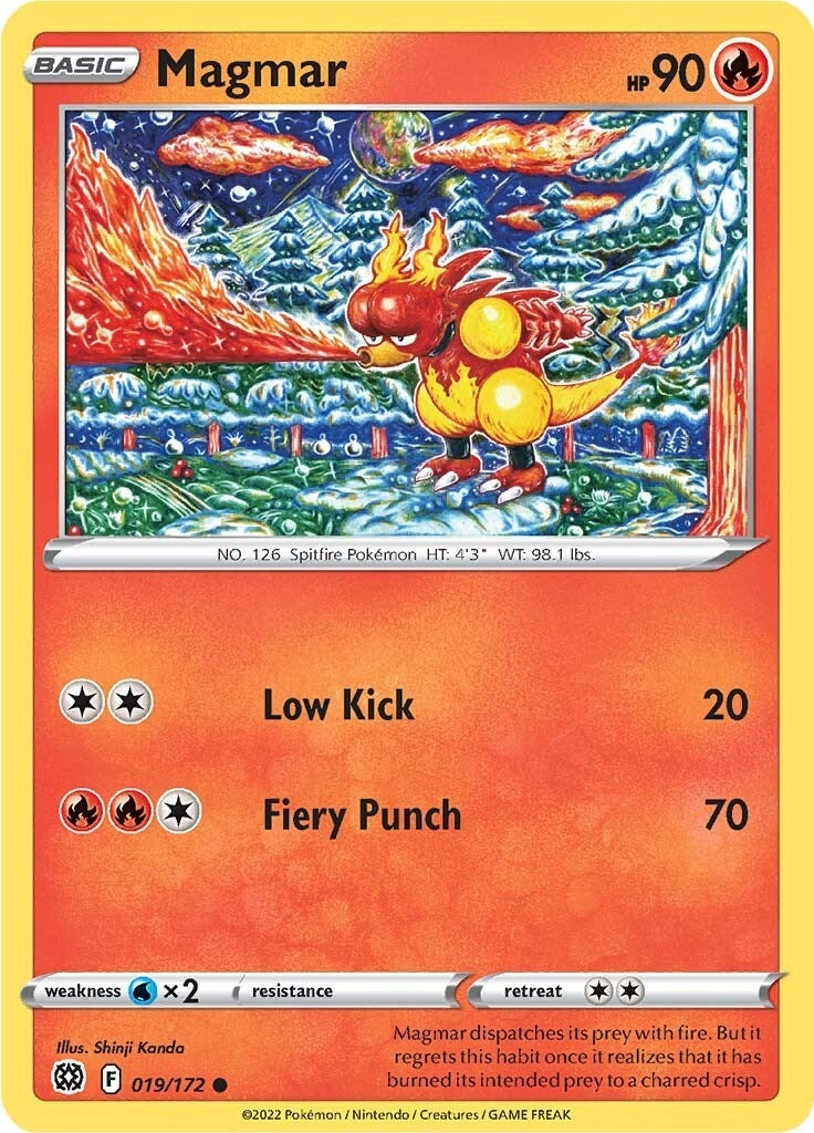 Image for Magmar (019/172) - Pokemon