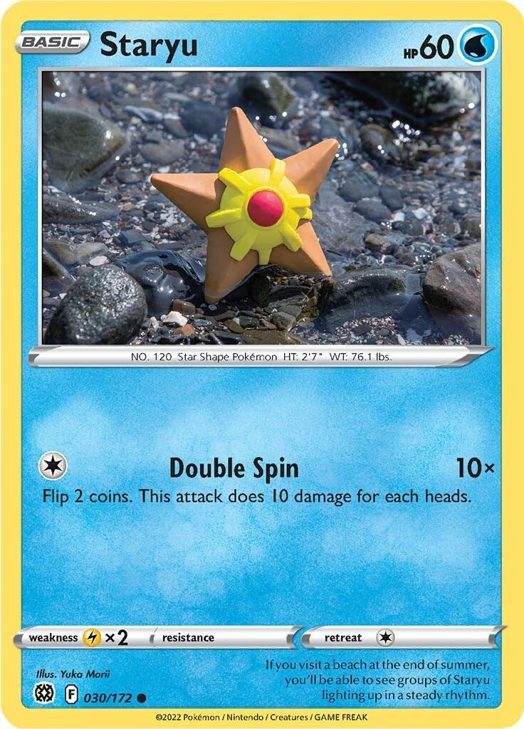 Image for Staryu (030/172) - Pokemon