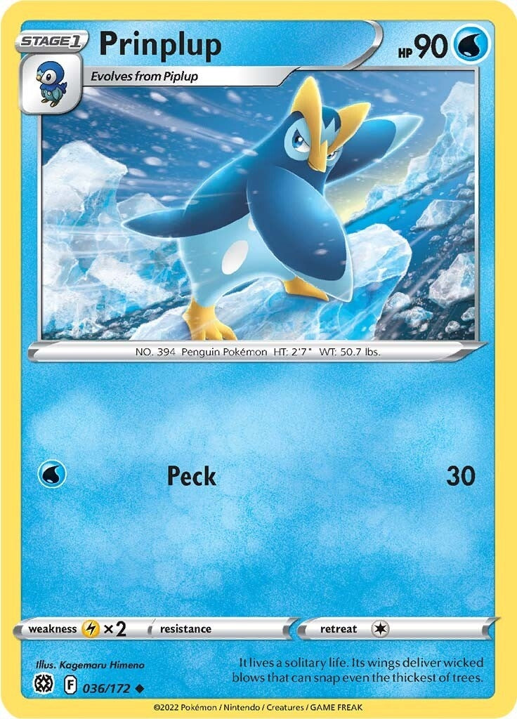 Image for Prinplup (036/172) - Pokemon