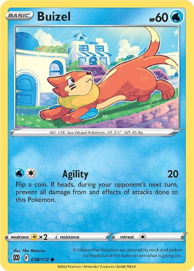 Image for Buizel (038/172) - Pokemon