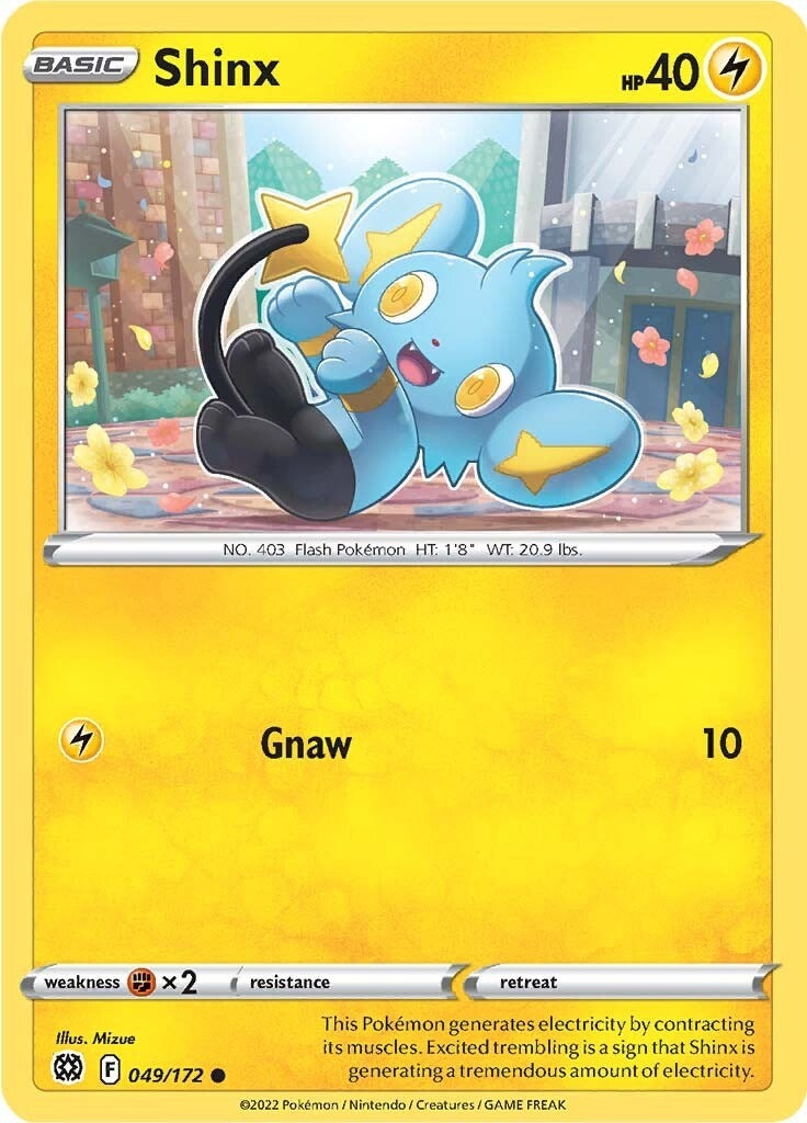Image for Shinx (049/172) - Pokemon
