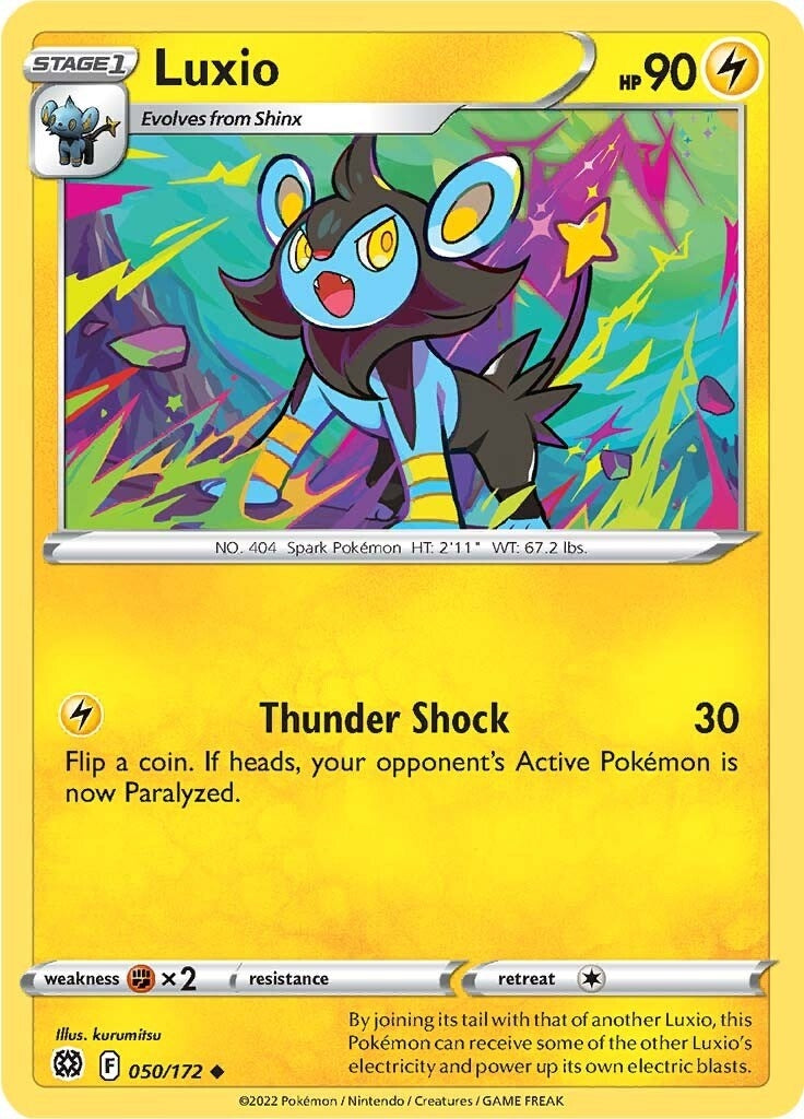 Image for Luxio (050/172) - Pokemon