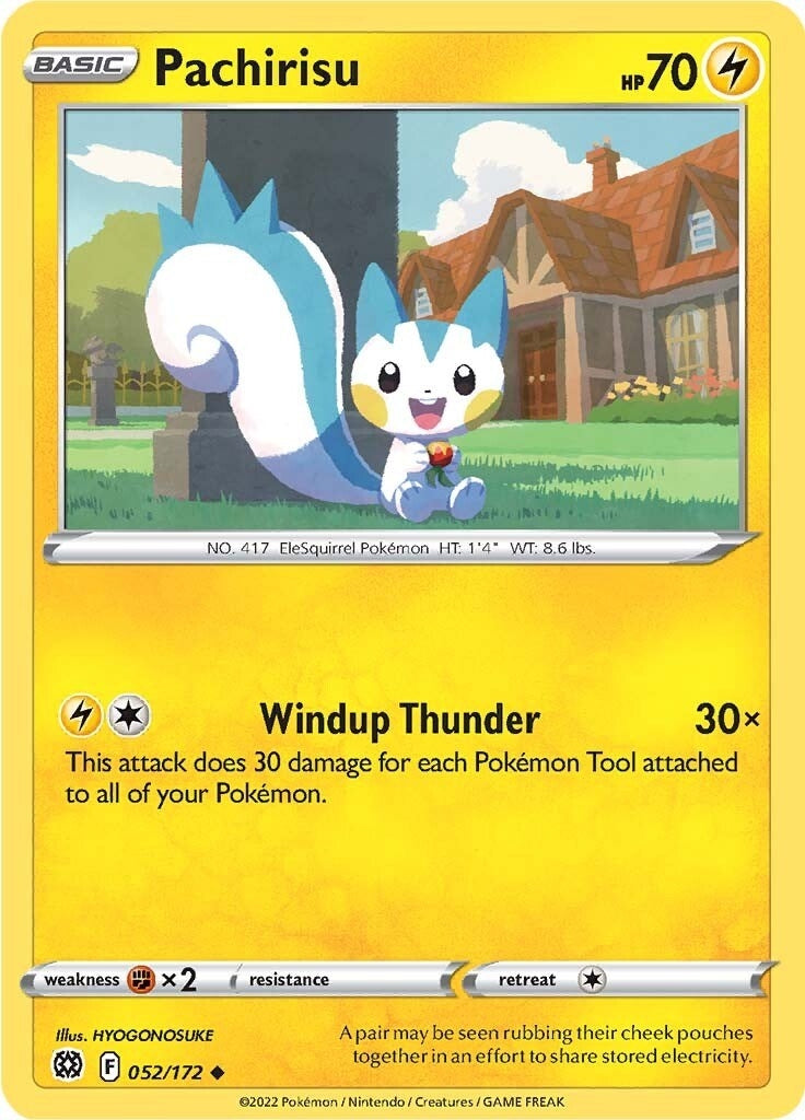 Image for Pachirisu (052/172) - Pokemon