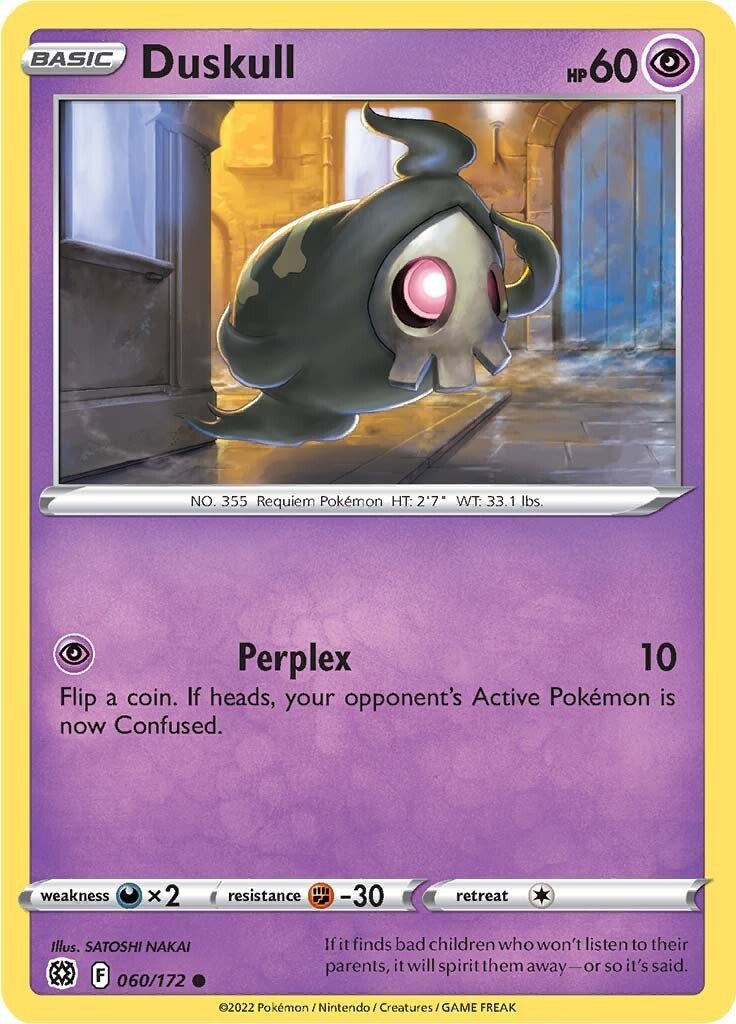 Image for Duskull (060/172) - Pokemon