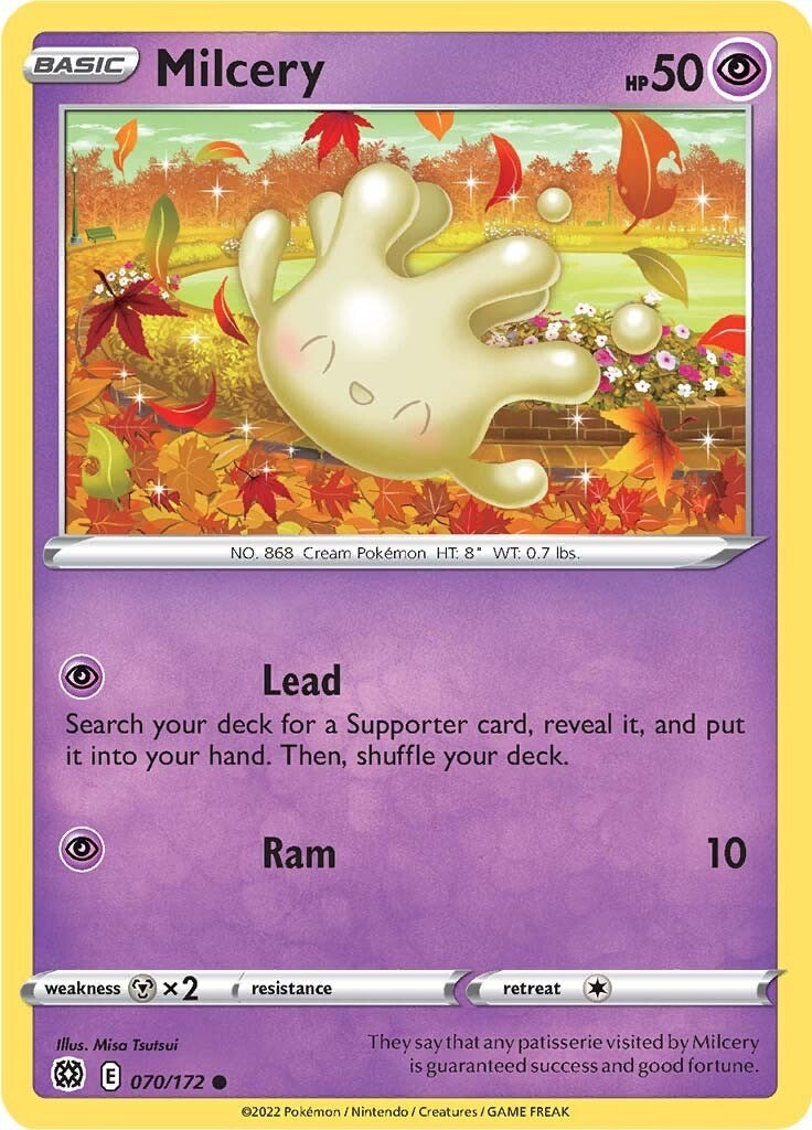 Image for Milcery (070/172) - Pokemon