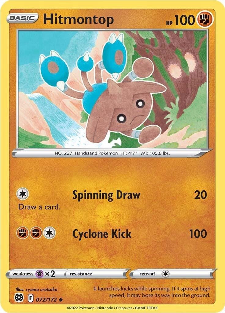 Image for Hitmontop (072/172) - Pokemon
