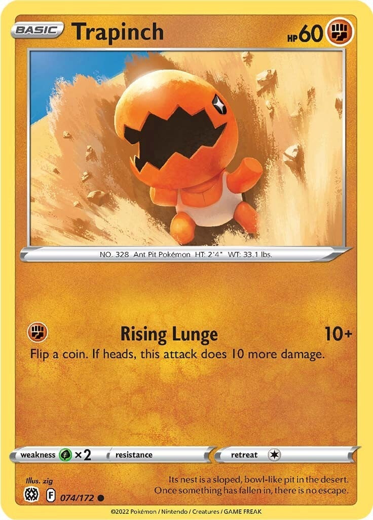 Image for Trapinch (074/172) - Pokemon