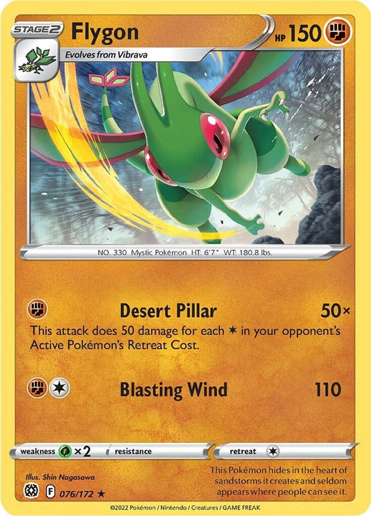 Image for Flygon (076/172) - Pokemon
