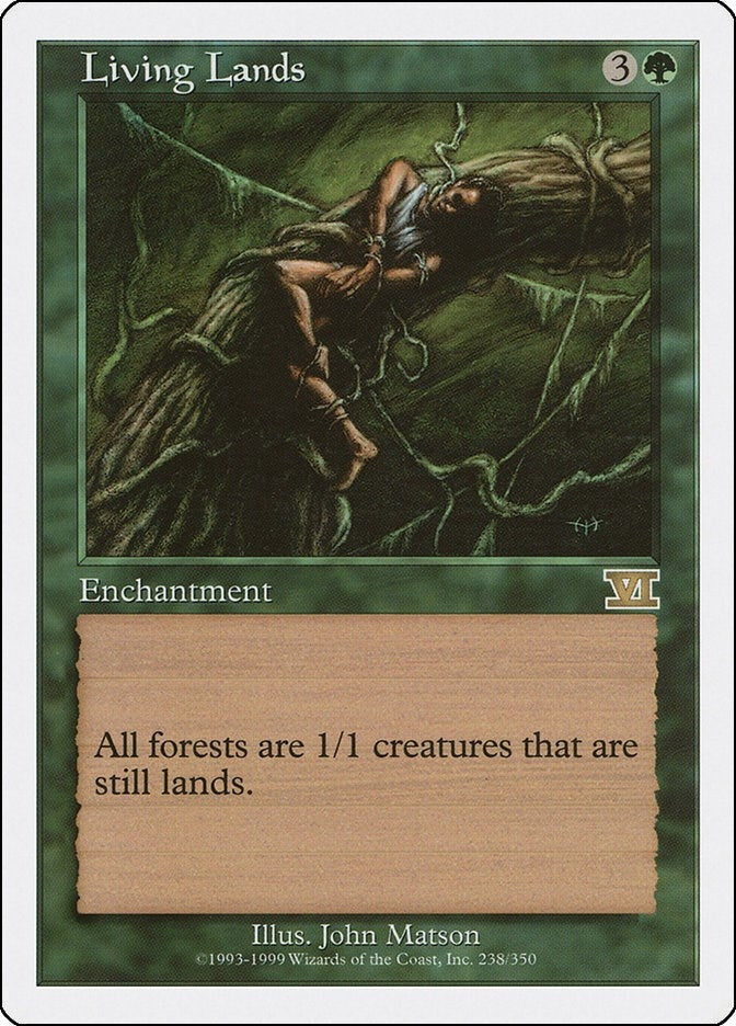 Image for Living Lands (238) - Magic: The Gathering
