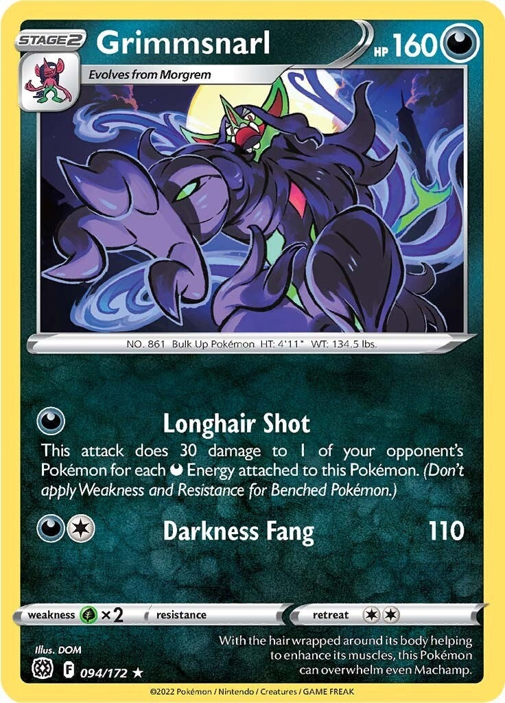 Image for Grimmsnarl (094/172) - Pokemon