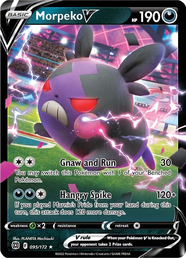 Image for Morpeko V (095/172) - Pokemon