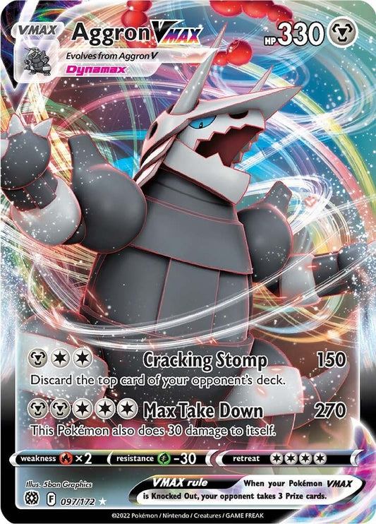Aggron VMAX (097/172)