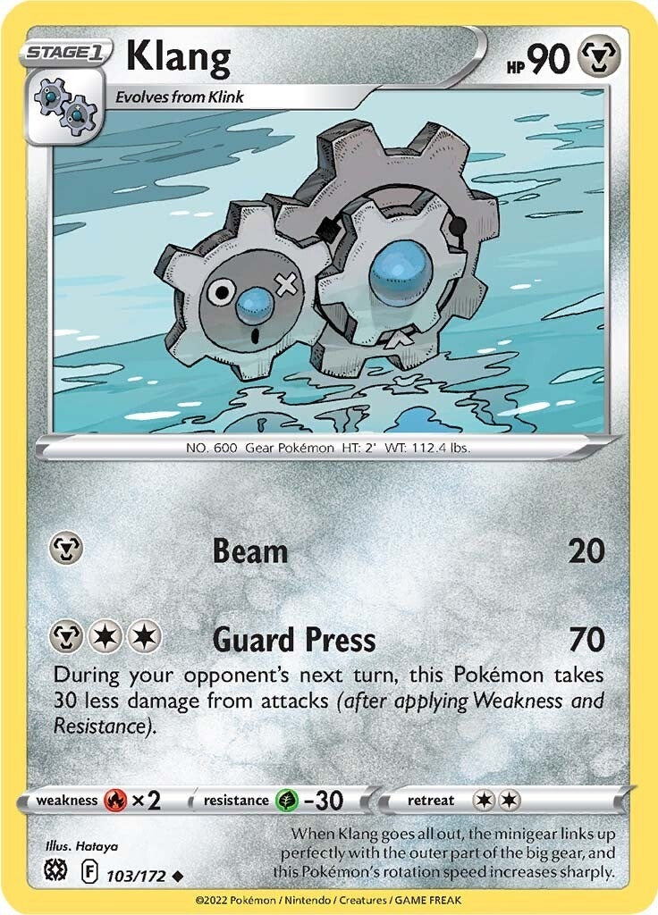 Image for Klang (103/172) - Pokemon