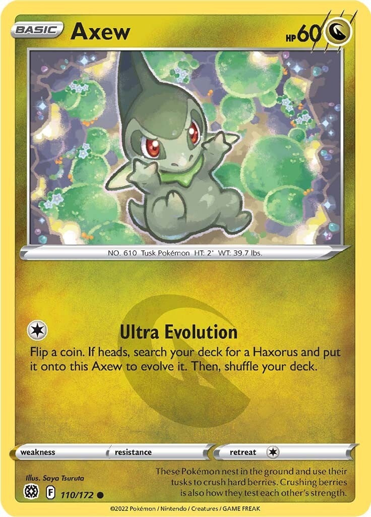 Image for Axew (110/172) - Pokemon
