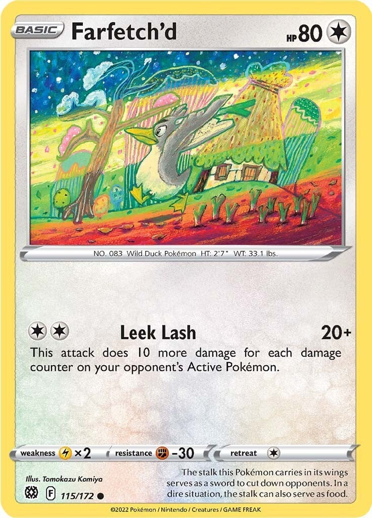 Image for Farfetch'd (115/172) - Pokemon
