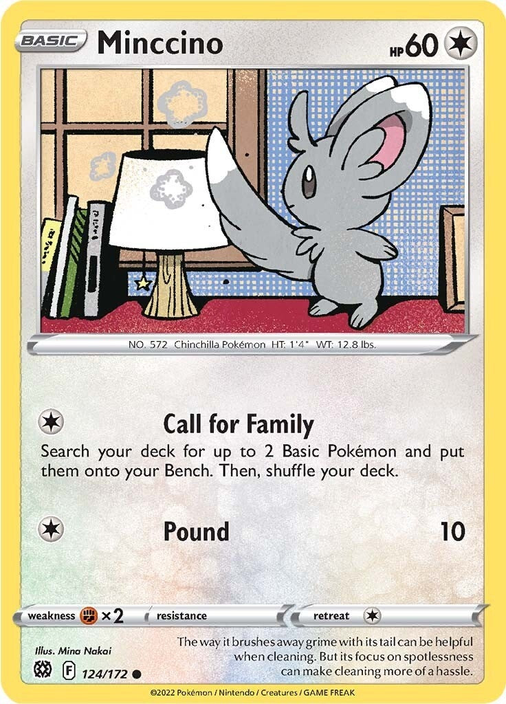 Image for Minccino (124/172) - Pokemon