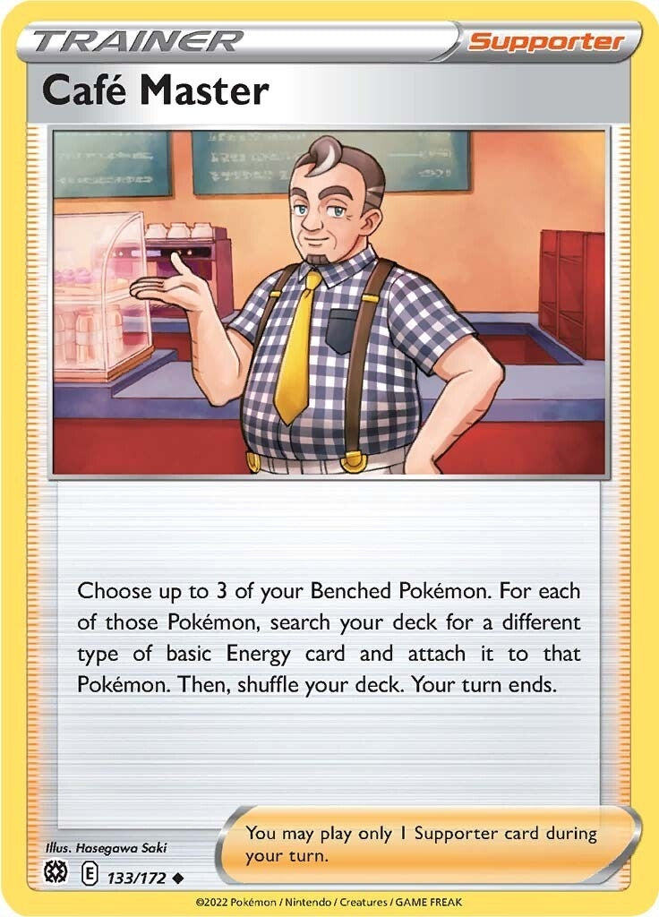 Image for Cafe Master (133/172) - Pokemon