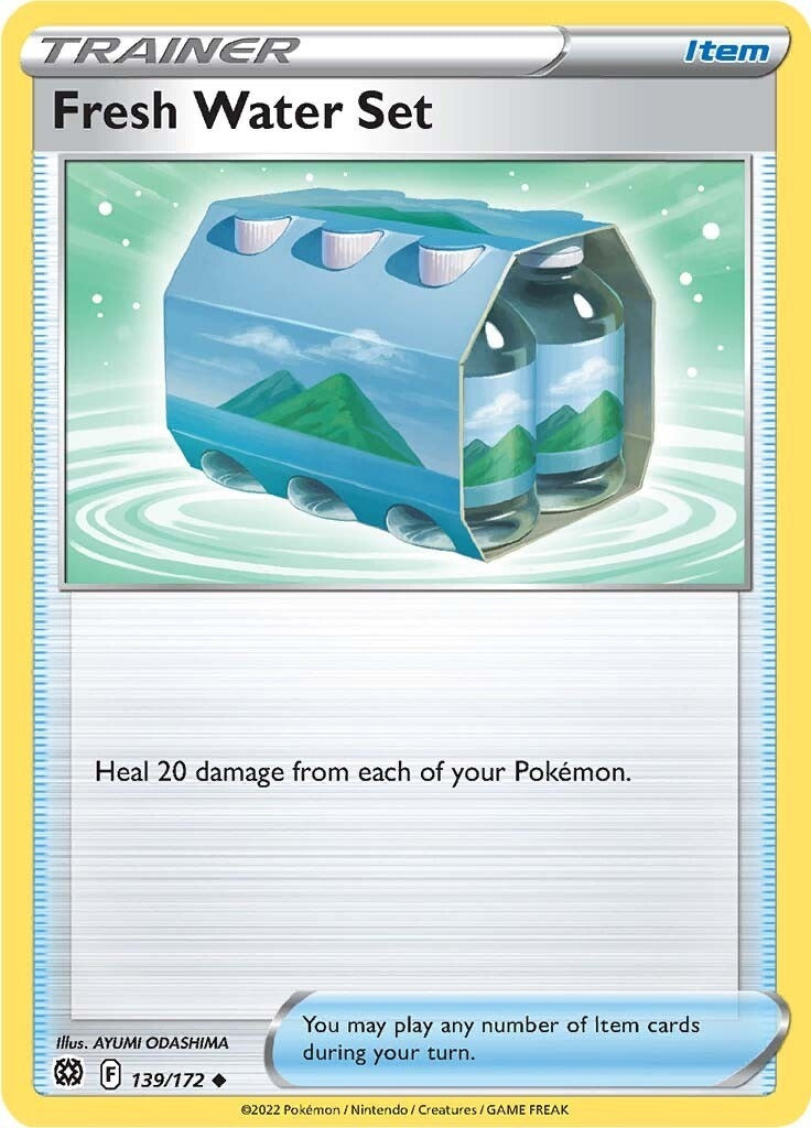 Image for Fresh Water Set (139/172) - Pokemon