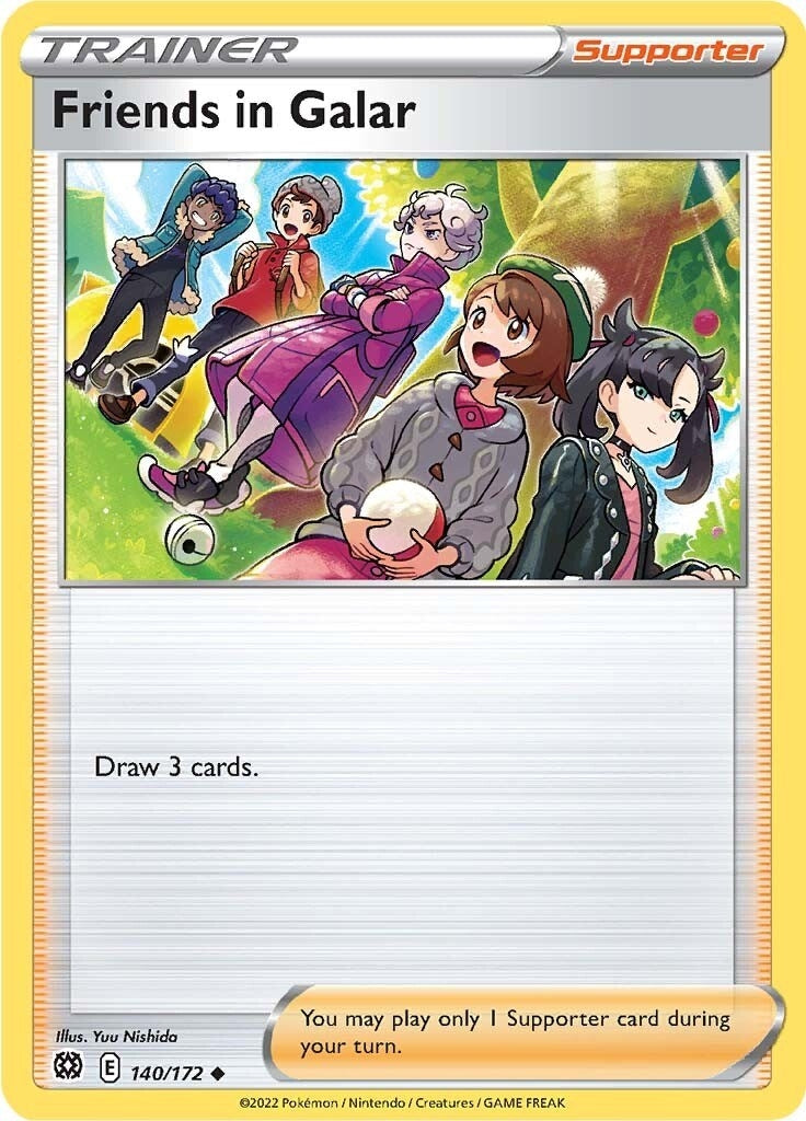 Image for Friends in Galar (140/172) - Pokemon