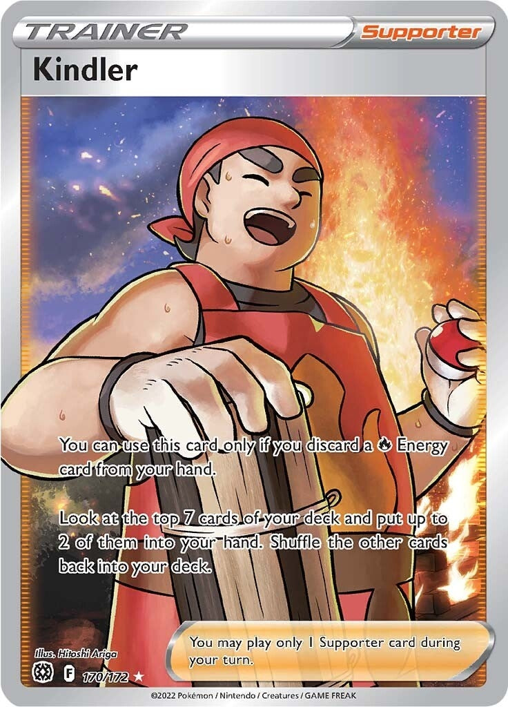 Image for Kindler (Full Art) (170/172) - Pokemon