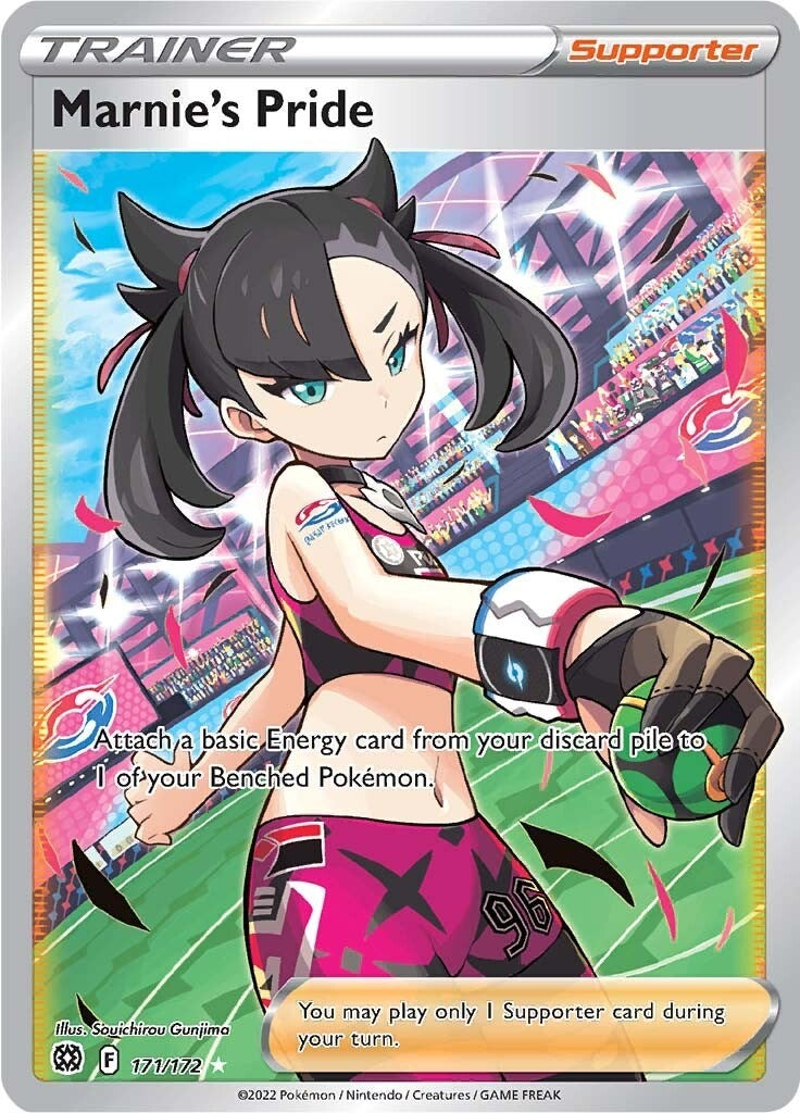 Image for Marnie's Pride (Full Art) (171/172) - Pokemon