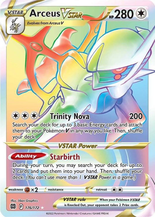Arceus VSTAR (Secret) (176) (176/172)