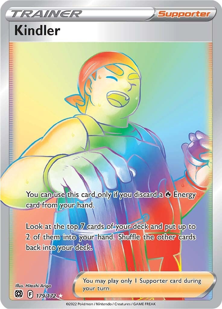 Image for Kindler (Secret) (179/172) - Pokemon