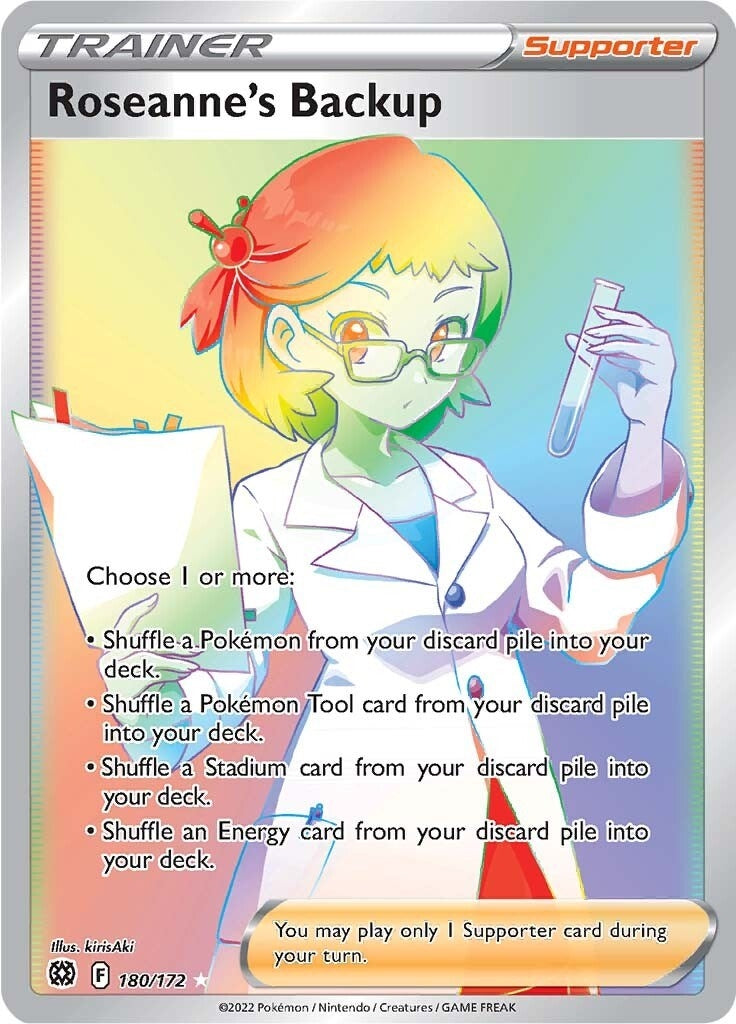 Image for Roseanne's Backup (Secret) (180/172) - Pokemon