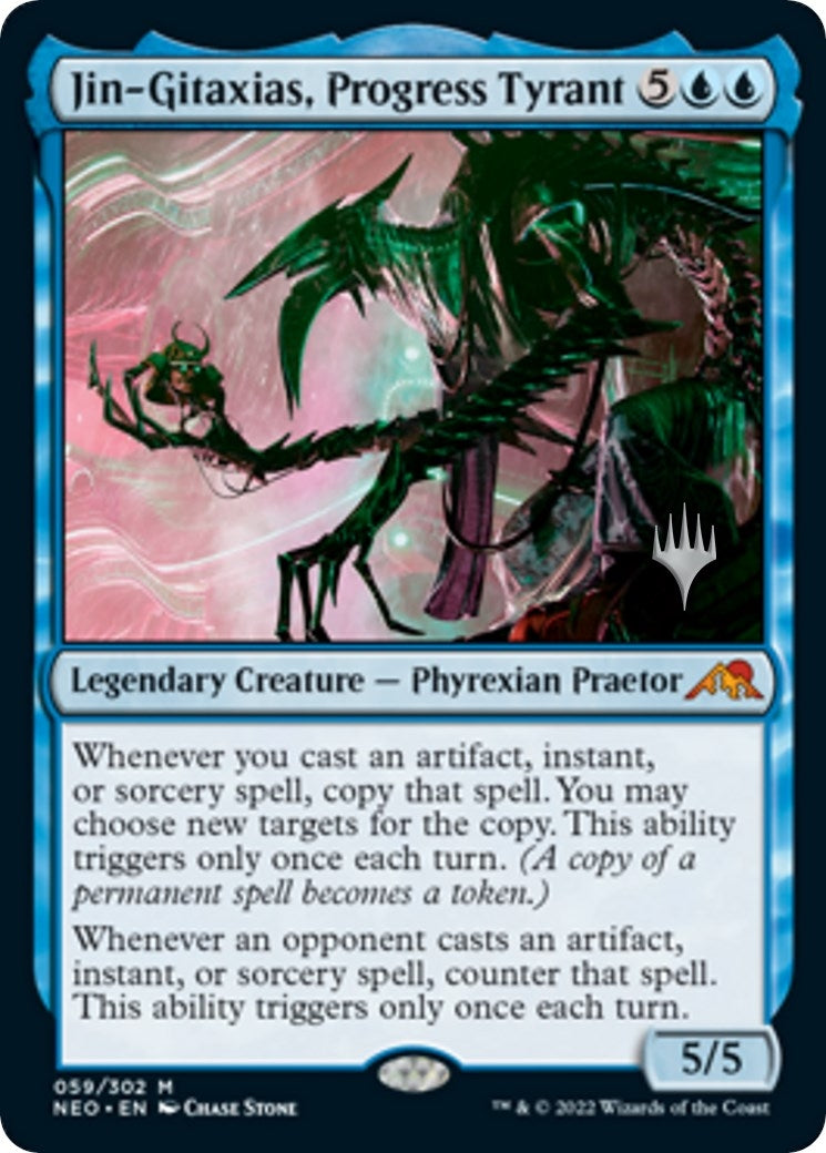 Jin-Gitaxias, Progress Tyrant (59)