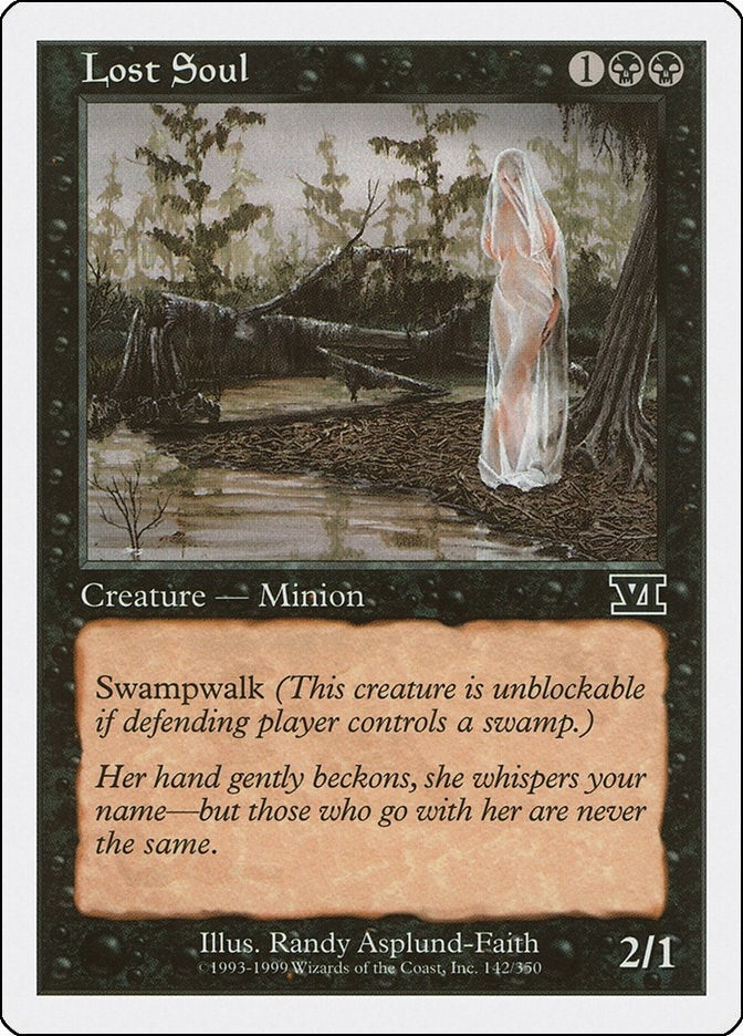 Image for Lost Soul (142) - Magic: The Gathering