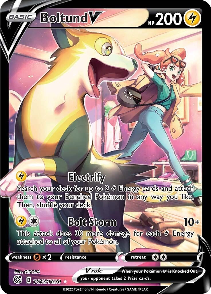 Image for Boltund V (TG13/TG30) - Pokemon