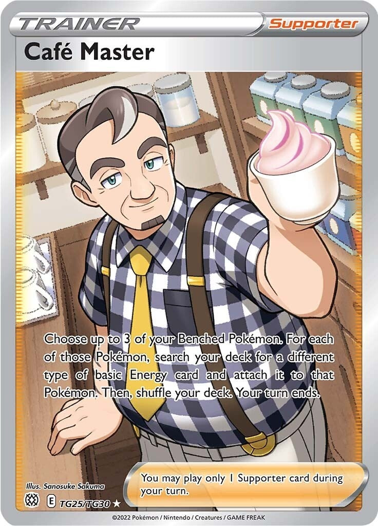 Image for Cafe Master (TG25/TG30) - Pokemon