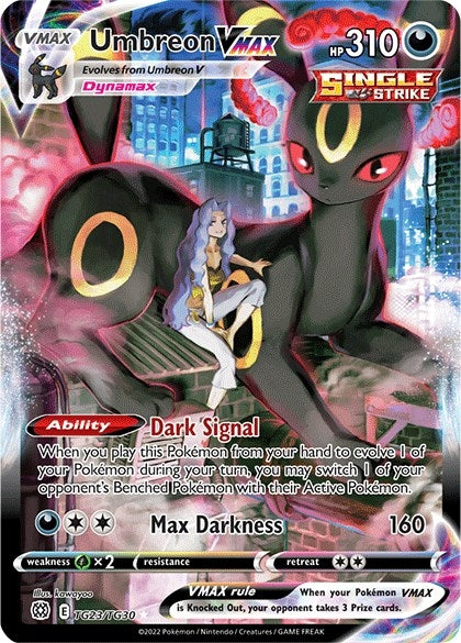 Image for Umbreon VMAX (TG23/TG30) - Pokemon