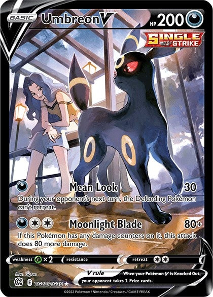Image for Umbreon V (TG22/TG30) - Pokemon