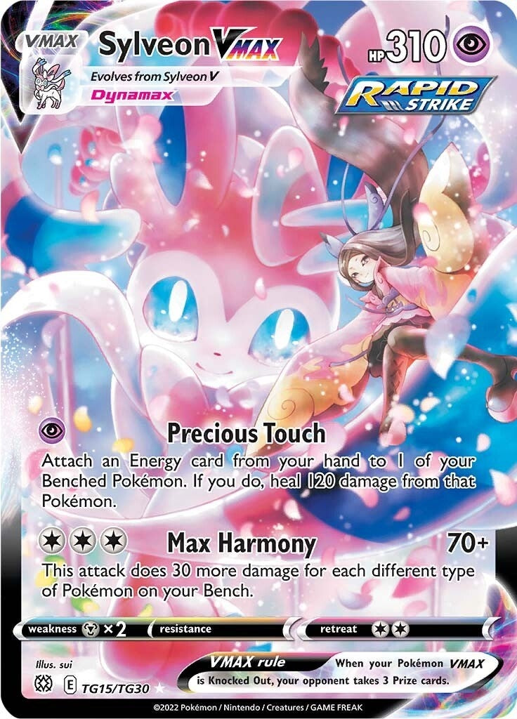 Image for Sylveon VMAX (TG15/TG30) - Pokemon