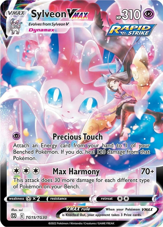 Image for Sylveon VMAX (TG15/TG30) - Pokemon