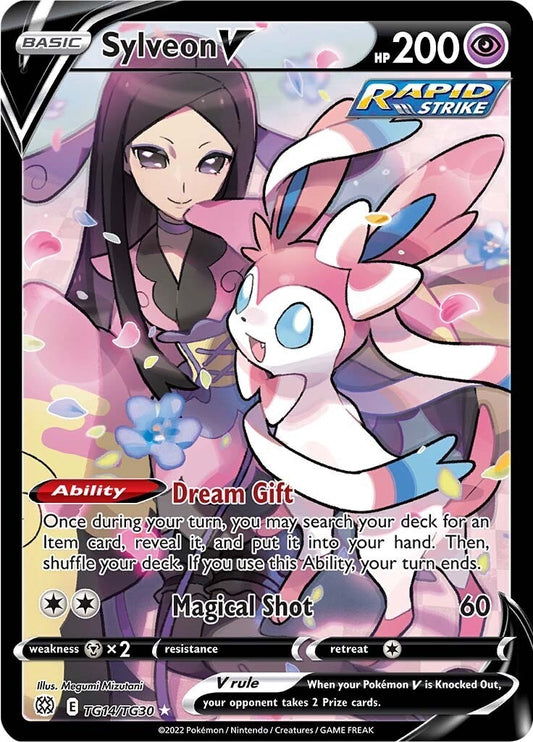 Image for Sylveon V (TG14/TG30) - Pokemon