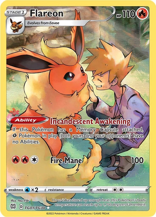 Image for Flareon (TG01/TG30) - Pokemon
