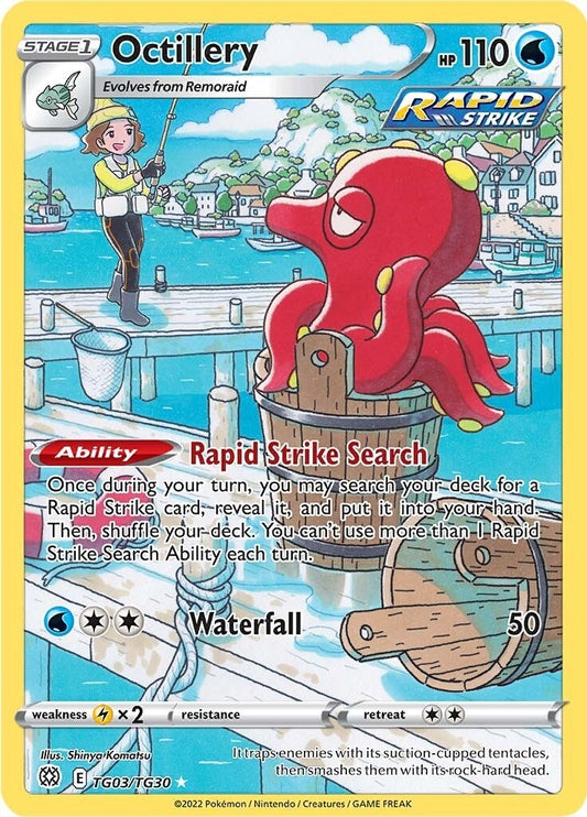 Image for Octillery (TG03/TG30) - Pokemon