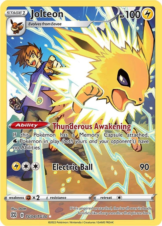 Image for Jolteon (TG04/TG30) - Pokemon
