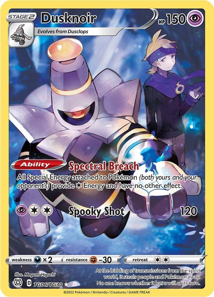 Image for Dusknoir (TG06/TG30) - Pokemon